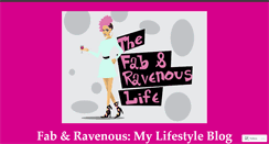 Desktop Screenshot of fabandravenous.com